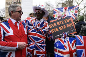 Британия вышла из ЕС «мягким способом»