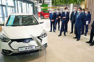 1200 электромобилей произведут в 2021 году в Казахстане