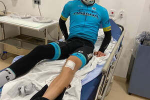 Велогонщиков Astana Pro Team сбила машина в Испании: подробности