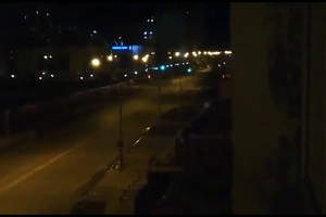 Полиция оцепила ночью один из районов в Нур-Султане