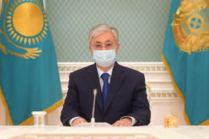 Токаев объявил 13 июля Днем национального траура по жертвам пандемии