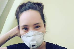 Больная коронавирусом рассказала как ее лечат в Алматы