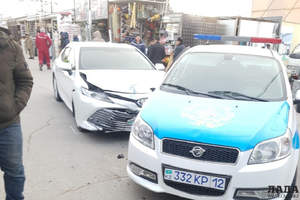 Авто на амбразуру: задержан опасный водитель в Актау
