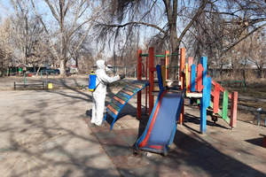 Все парки в Алматы закрыли с 21 марта