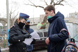 Полиция перешла к карательным мерам в Петропавловске