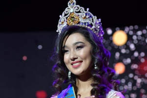 «Мисс Астана – 2019» стала Айзада Хабиболлаева