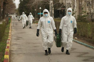 Уже 124 случая заражения коронавирусом в Казахстане