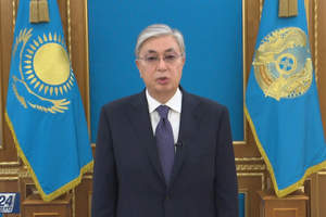 Токаев призвал граждан Казахстана к сплоченной борьбе против коронавируса