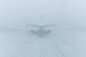 В аэропорту Алматы задерживают рейсы из-за густого тумана
