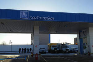 Автозаправки Актобе взвинтили цены на газ