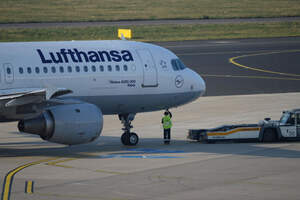 Lufthansa временно приостановила полёты в Казахстан