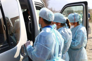 Уже 109 случаев заражения коронавирусом зарегистрировано в Казахстане