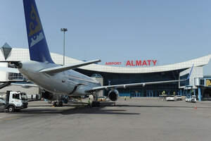 Аэропорт Алматы продали турецкому холдингу