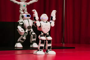 Робот-паук, робот-танцор, рыба-робот приедут на фестиваль в Алматы
