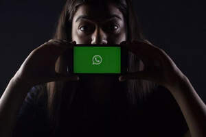 WhatsApp атаковал «новогодний» вирус