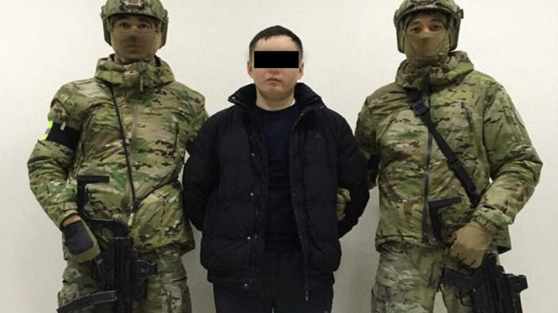 КНБ предотвратил теракт в Нур-Султане