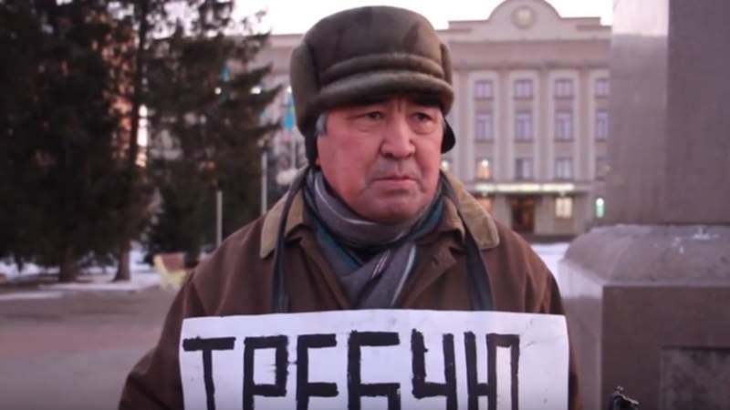 «Требую социальную справедливость»: отчаявшийся инвалид объявил голодовку в Уральске