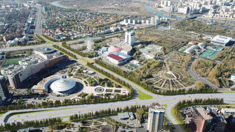 Столичный проспект Кабанбай батыра расширят за 89 миллиардов тенге