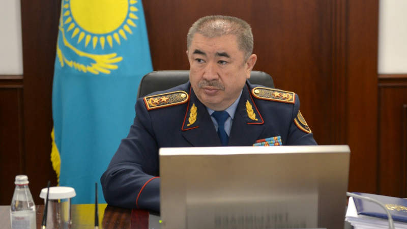 Исказили факты. Глава МВД уволил подчиненных в Алматы