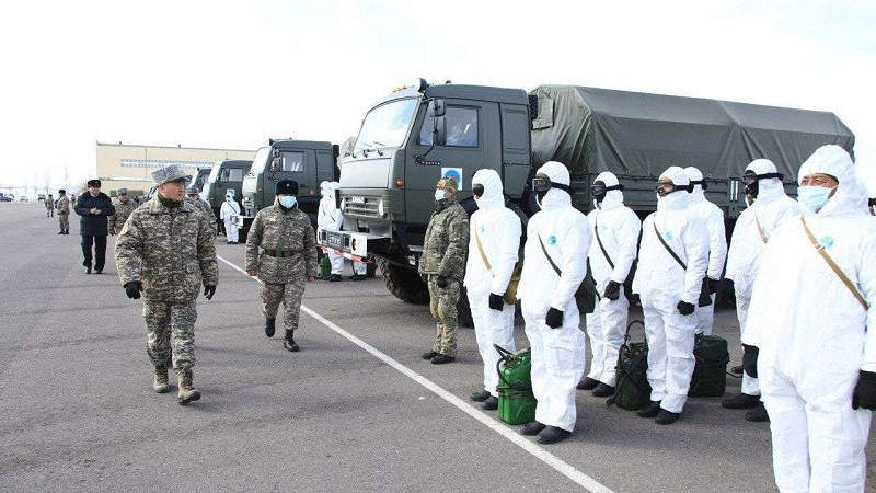 Министр обороны объяснил, зачем призвали военнообязанных