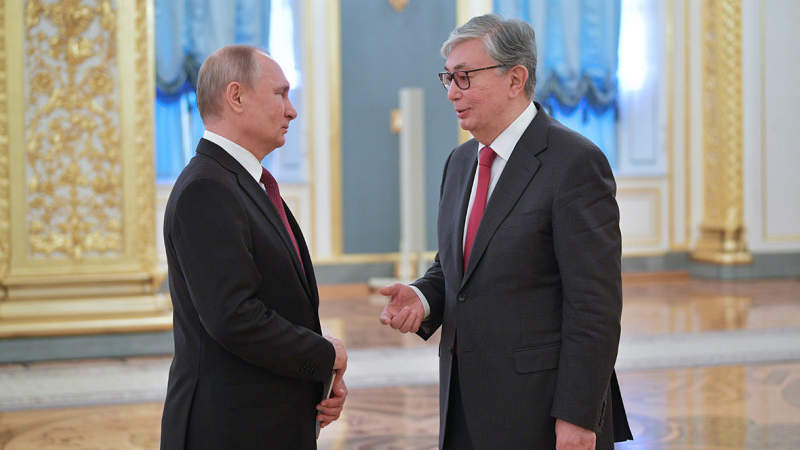 Токаев встретится с Путиным