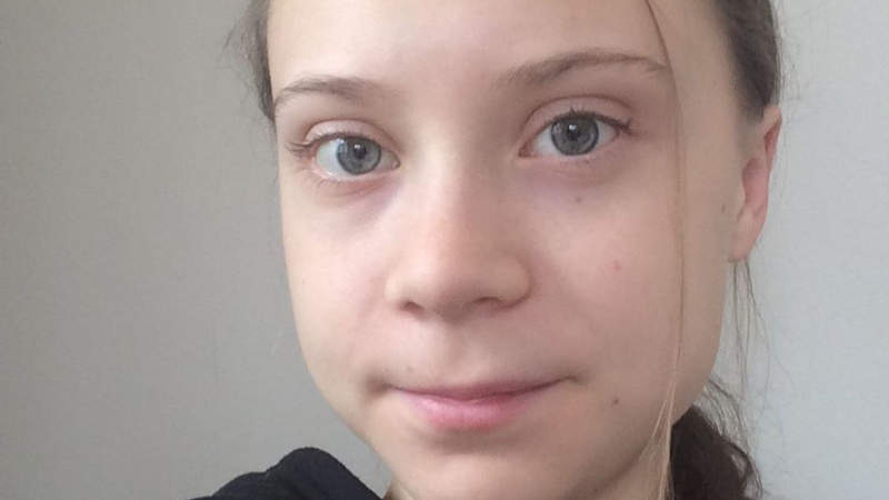 Грета Тунберг сообщила, что у нее коронавирус