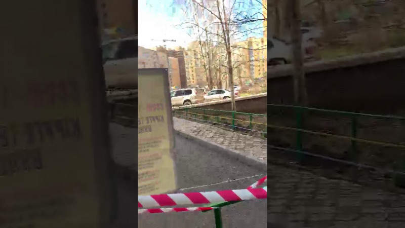Девять домов закрыли на карантин в Нур-Султане. Видео