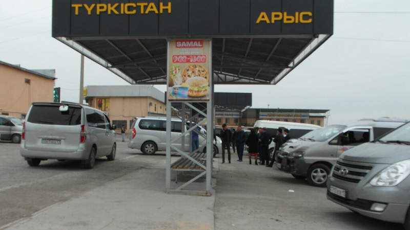 Больной коронавирусом прибыл автобусом в Шымкент из Нур-Султана