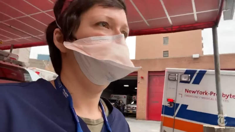У всех COVID-19. Врач из Нью-Йорка рассказала об отчаянном положении больниц и тотальном дефиците