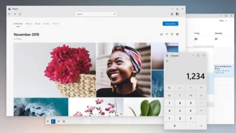 Windows 10: опубликован тизер нового дизайна системы