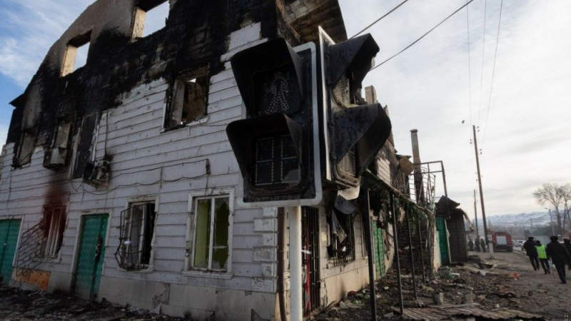 Человеческие останки обнаружены в развалинах села Масанчи