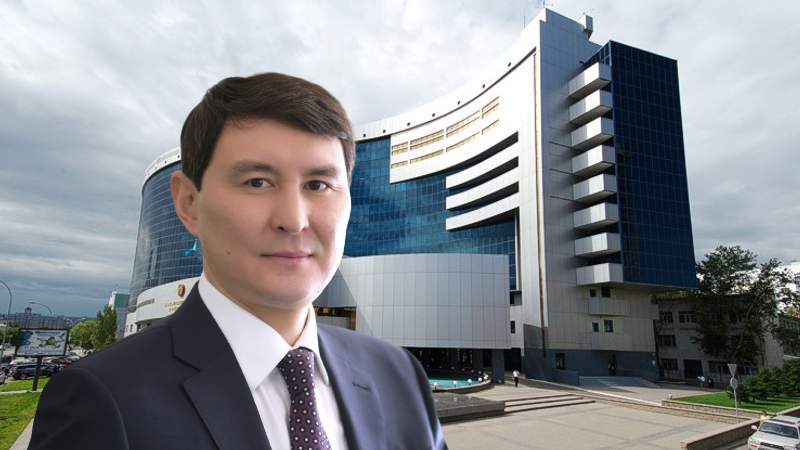 Ерулан Жамаубаев стал министром финансов Казахстана