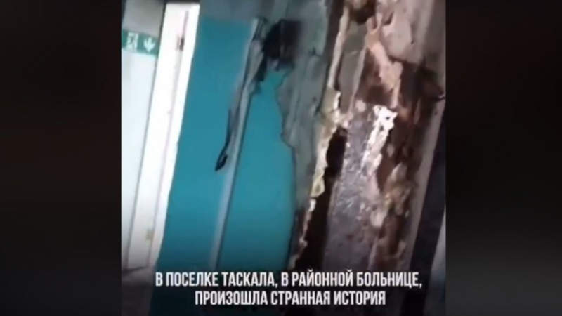 Сумасшедший пациент устроил пожар в райбольнице ЗКО
