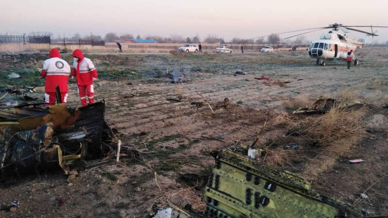 Крушение украинского лайнера Boeing 737 в Тегеране. Подробности