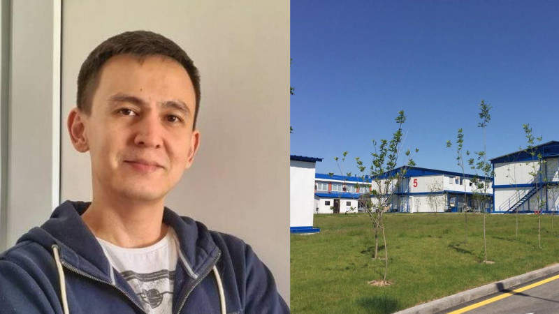 Больной COVID алматинец Джохар Утебеков рассказал про симптомы болезни