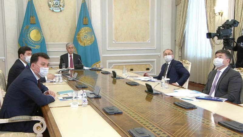Проходит третье заседание Нацсовета общественного доверия с участием Токаева. Онлайн-трансляция
