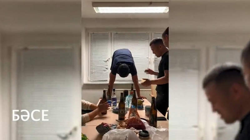 Будущие судьи Казахстана выпивали и отжигали на практике в Германии