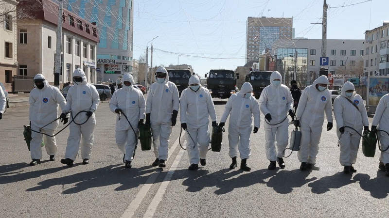 Почти комендантский час в Нур-Султане. Ограничено передвижение граждан и транспорта