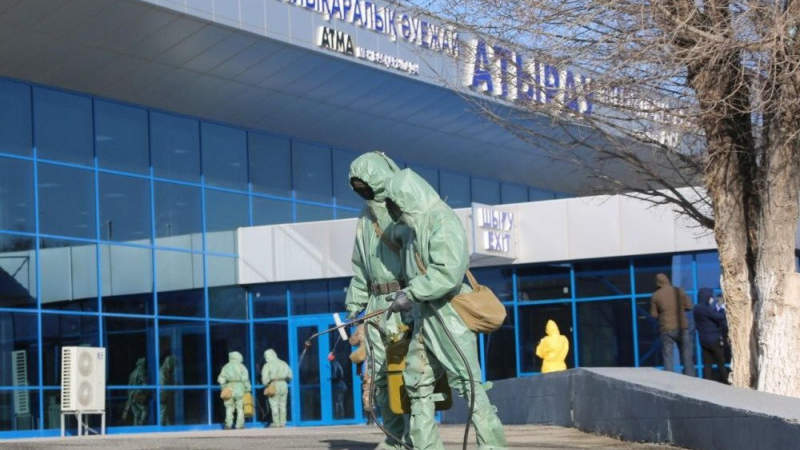 Уже 208 случаев коронавируса зарегистрировано в Казахстане