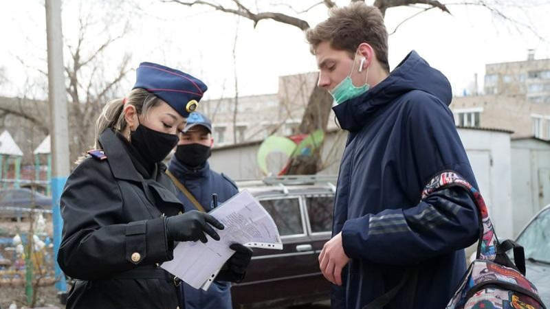 Полиция перешла к карательным мерам в Петропавловске