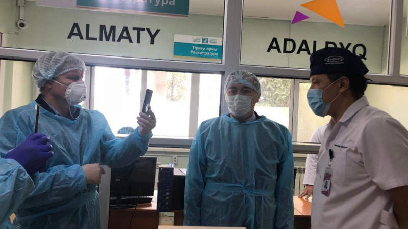 Уже 1546 случаев коронавируса зарегистрировано в Казахстане