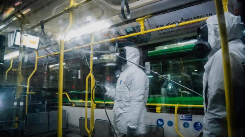 Автобусы Нур-Султана начнут курсировать с 12 мая