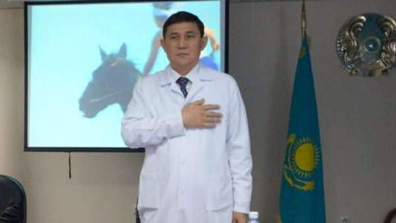 «Cейчас не время что-то выяснять» — бывший главврач ЦГКБ Алматы