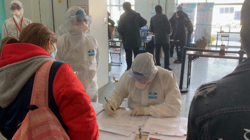 ПЦР-справку на COVID отменили на авиарейсах в Казахстане