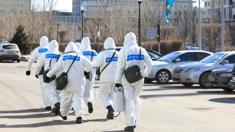 Уже 5036 случаев коронавируса зарегистрировано в Казахстане