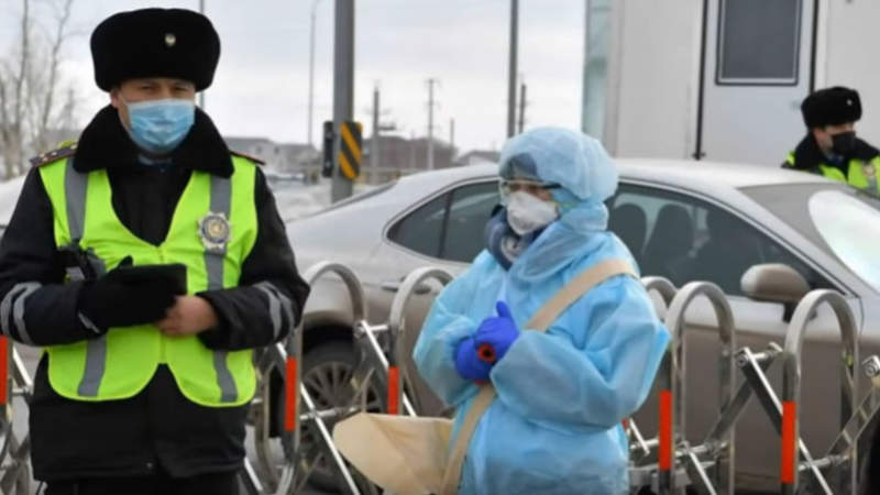 Уже 670 случаев заражения коронавирусом в Казахстане