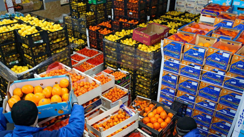 Оптовые цены на продукты поднялись в Казахстане