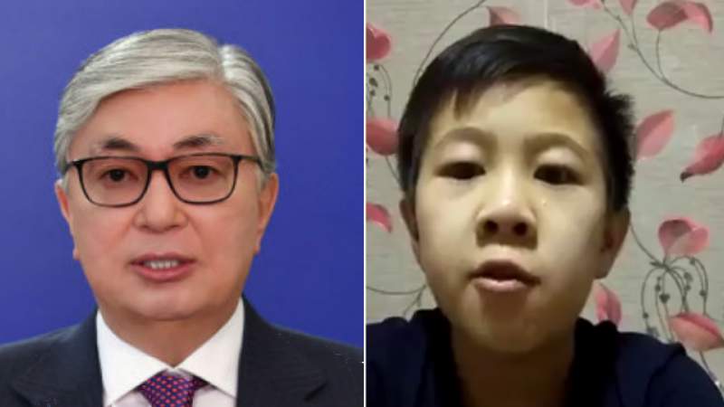 Президент Казахстана ответил дунганскому мальчику
