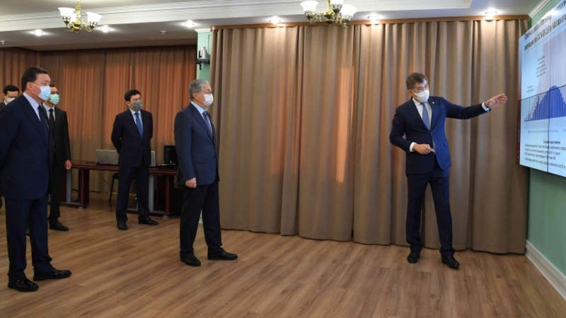 «Это не шутка и не спектакль с блокпостами» — Токаев