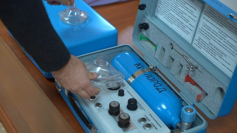 Завод в Кокшетау по выпуску аппаратов ИВЛ перешел на круглосуточную работу